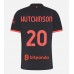 AC Milan Omari Hutchinson #20 Dámské 3rd Dres 2026-27 Krátkým Rukávem AC Milan Omari Hutchinson #20 Dámské 3rd Dres 2026-27 Krátkým Rukávem
